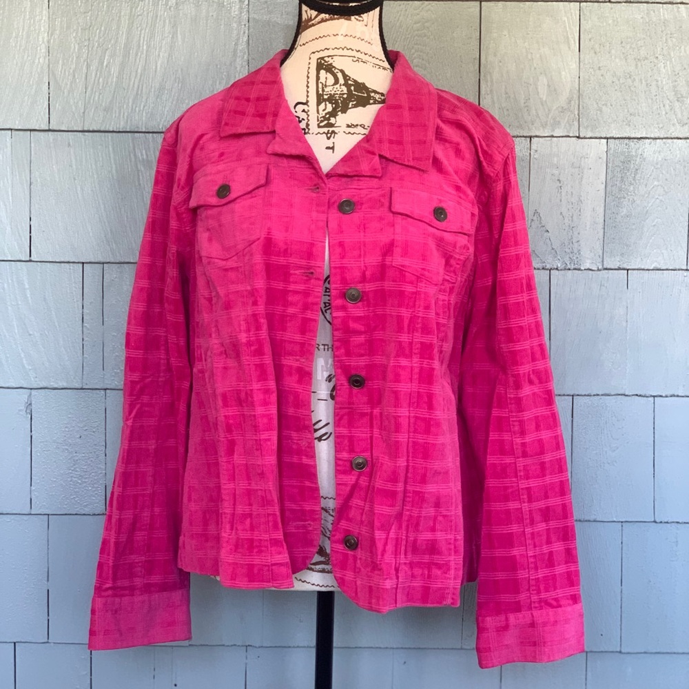 Christopher & Banks Corduroy Jacket